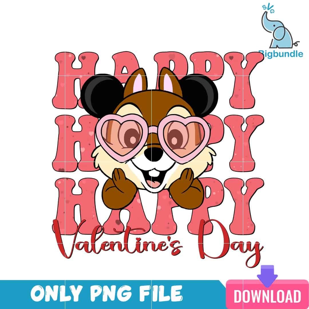 VLT25122312 ChipHappyValentinePNG