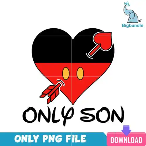 VLT25122318-Only Son Love PNG