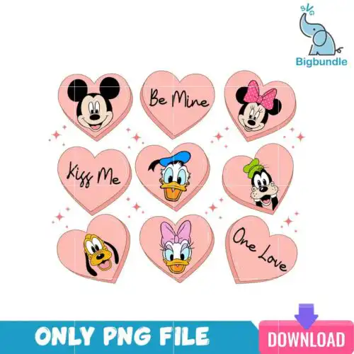 VLT25122320-Be Mine Valentine PNG