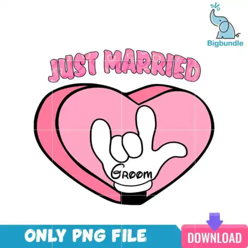 VLT25122321-Just Married Groom PNG