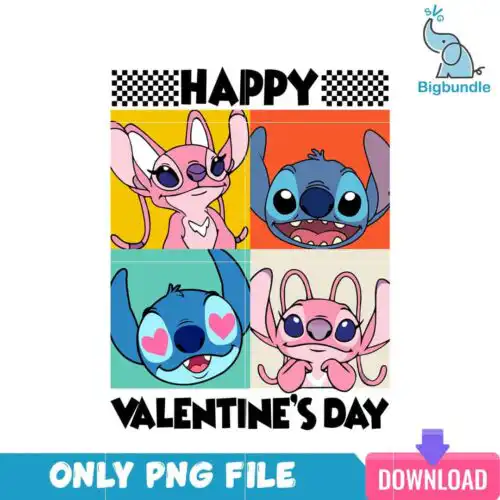 VLT25122333-Happy Valentine's day PNG