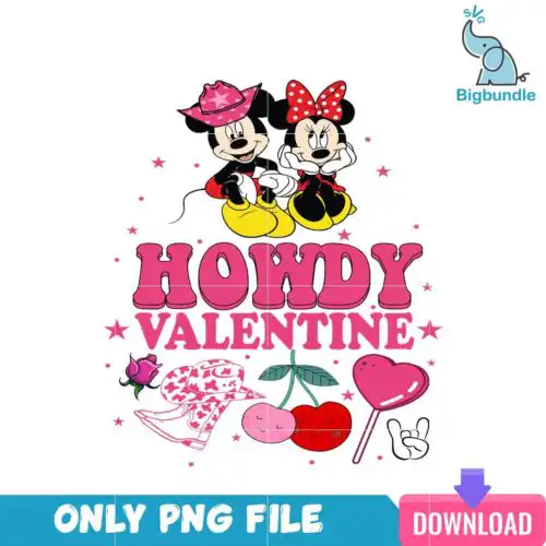 VLT25122341-Howdy Valentine PNG