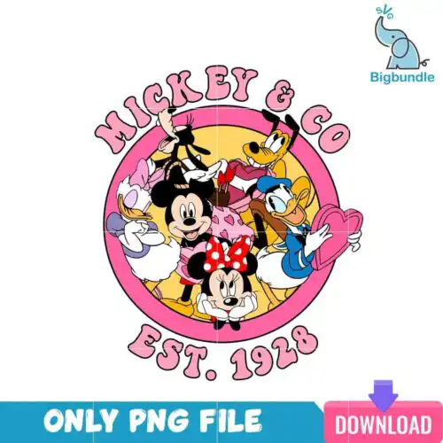 VLT25122351-Mickey And Co EST 1928 PNG