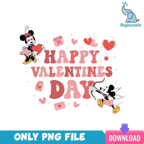 VLT25122362-Happy Valentine Day PNG