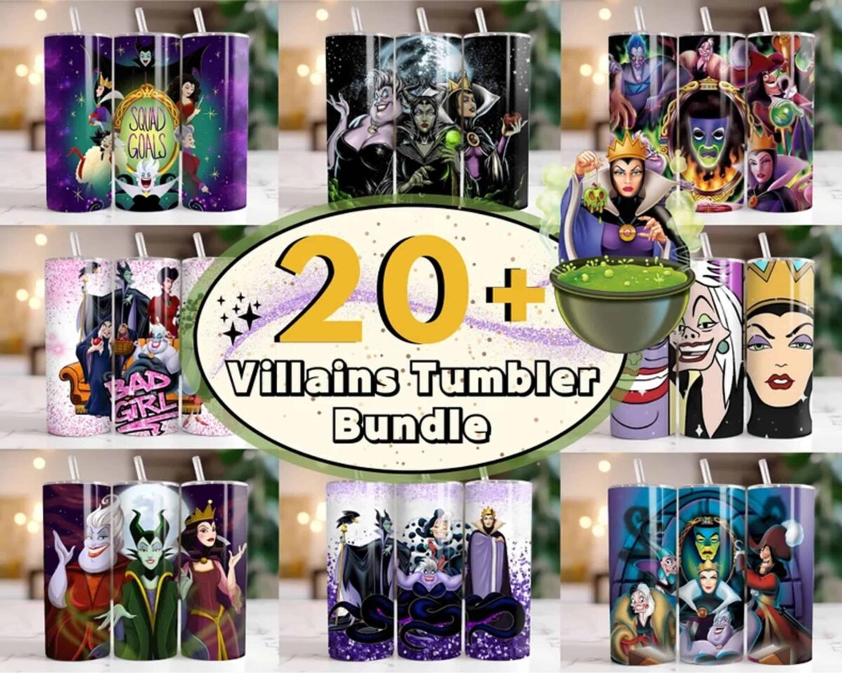 Villainstumblerbundle5.99