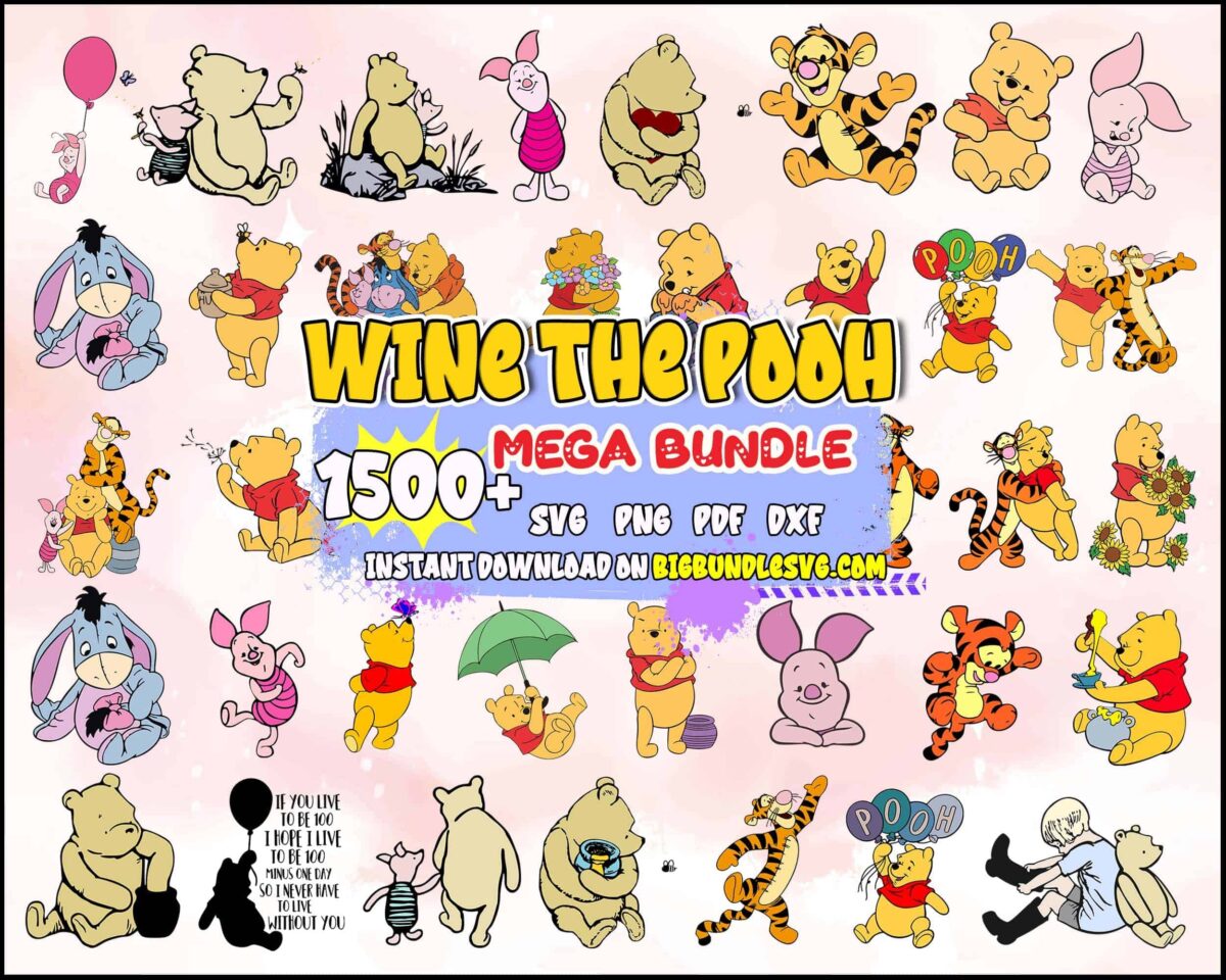 WinnieThePoohSvg1500