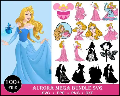 Aurora svg bundle 100+ svg, png, dxf, pdf