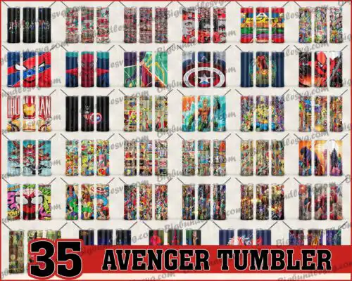 Avenger Tumbler - Avenger PNG - Tumbler design - Digital download