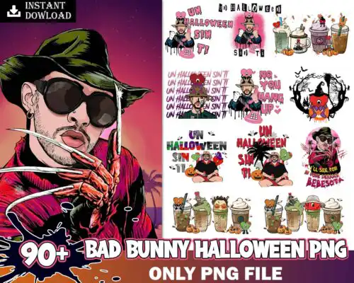 badbunnyhalloweenbundle90_7.99.jpg 90+ Bad Bunny Halloween, Bad Bunny Horror only PNG, Bad Bunny Png, Digital horror download.