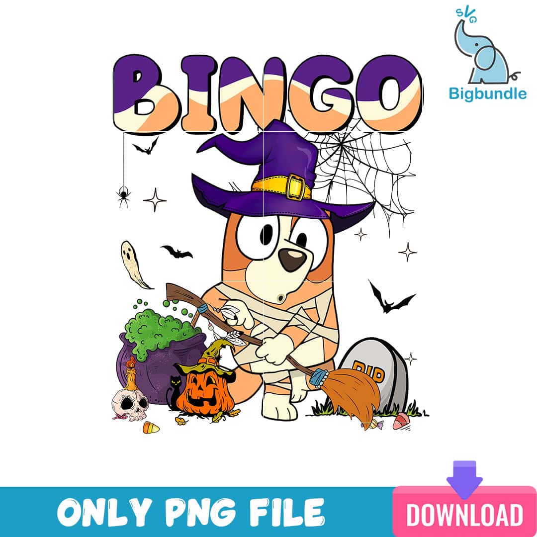 bigbundle BLuey Hallowween 16