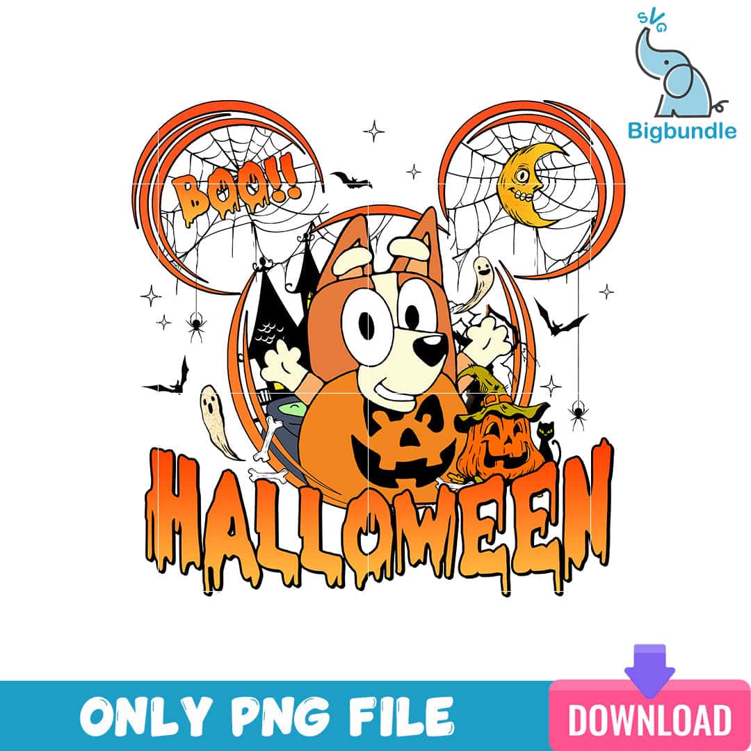 bigbundle BLuey Hallowween 2