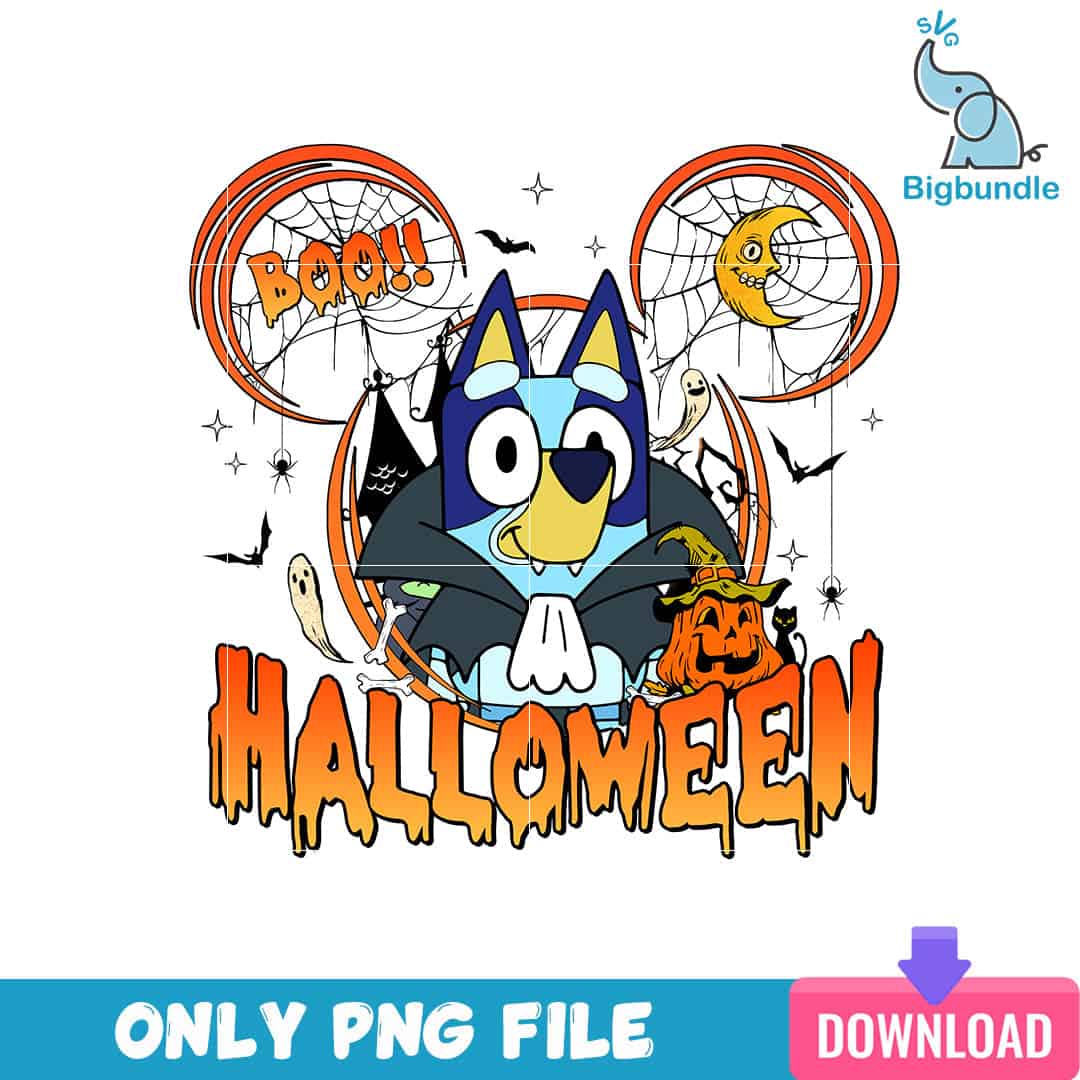 bigbundle BLuey Hallowween 3