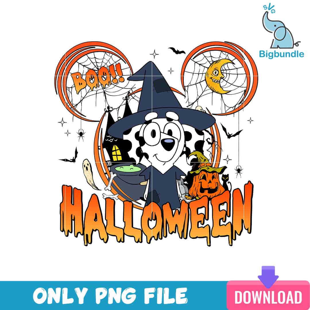 bigbundle BLuey Hallowween 4