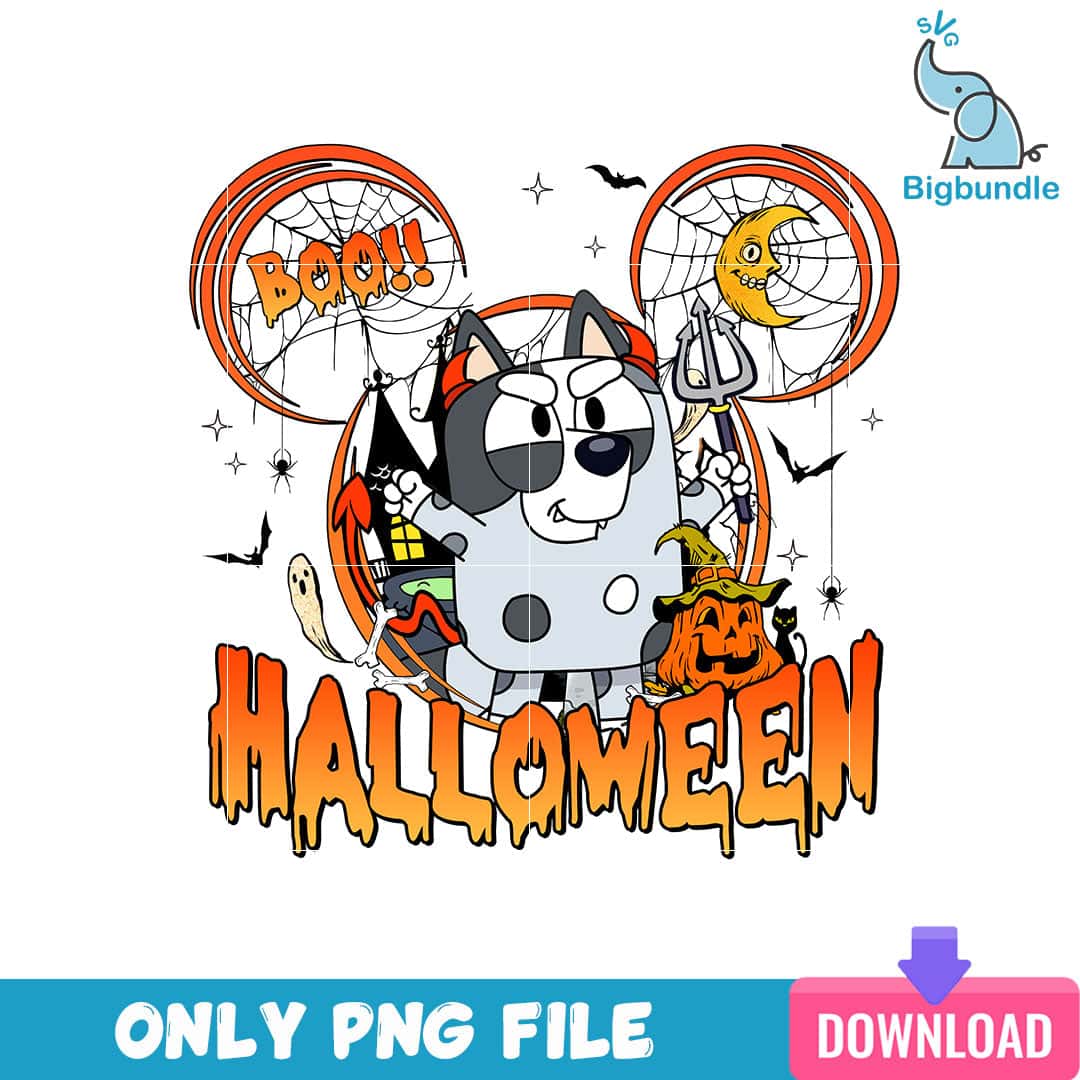 bigbundle BLuey Hallowween 7