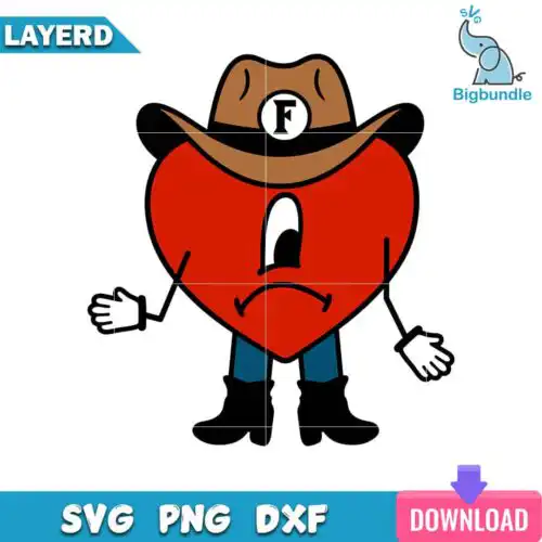 Bad Bunny Grupo Frontera Svg, Bad Bunny Svg, Instant Download, SG19062304