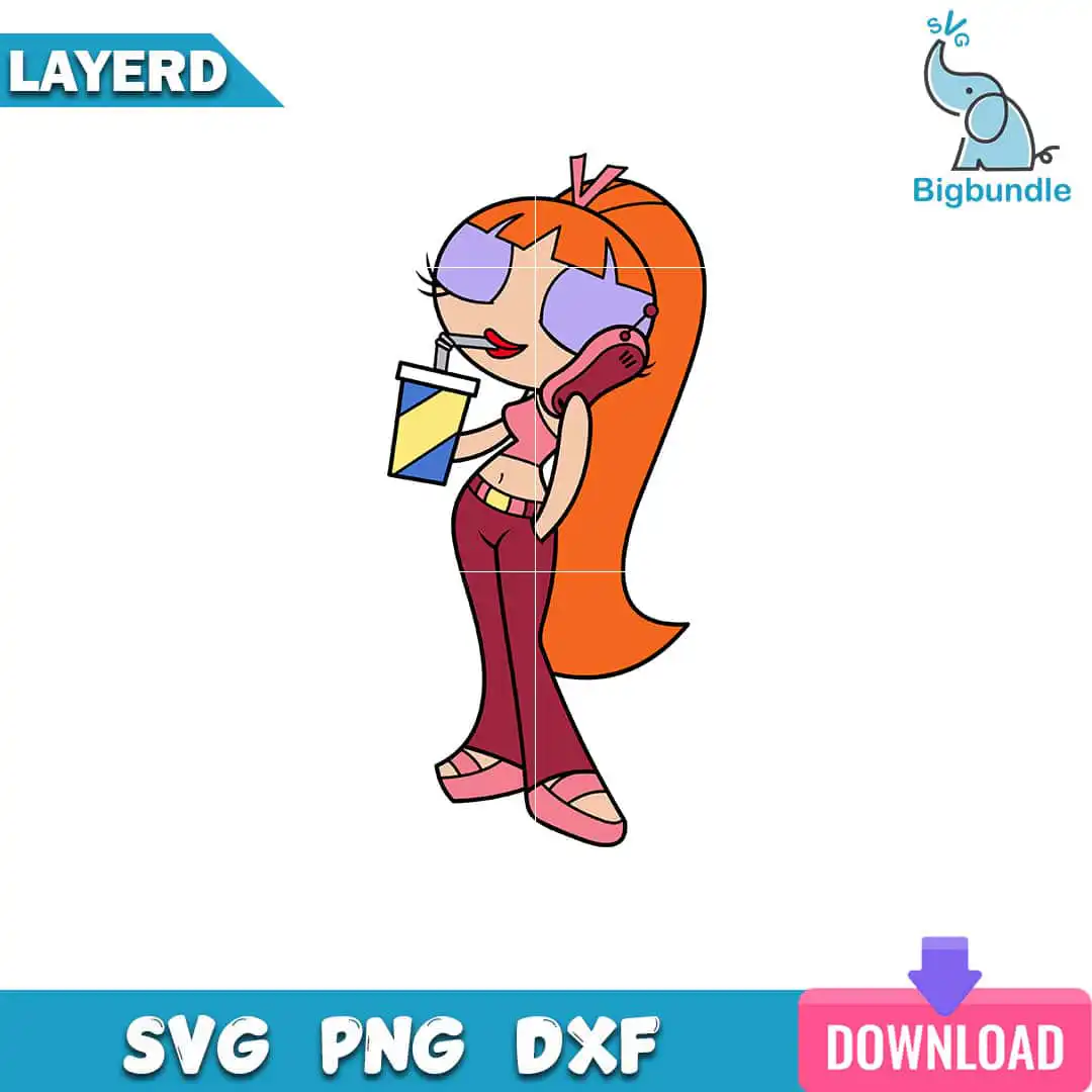 bigbundle-blossom.jpg Blossom Svg, The Powerpuff Girls Svg, Instant Download, SG19062307