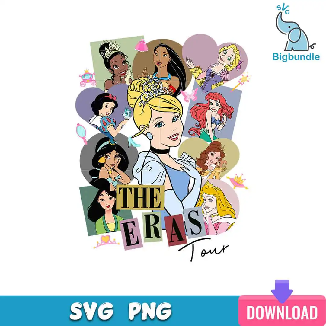 bigbundle-p-_3.jpg Princess The Eras Tour Svg, Disney Princess Svg, SG08072359