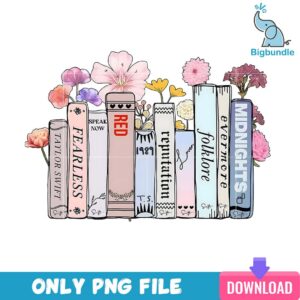 Taylor Swift Album Png, Taylor Swift Png, Instant Download, SG08072373
