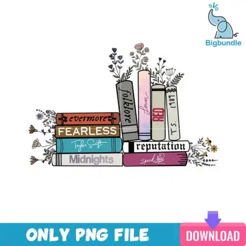 Albums As Book Taylor Swift Png, Taylor Swift Png, SG080723100
