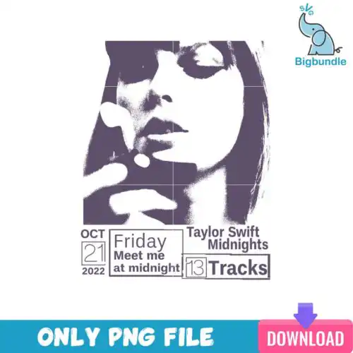 Taylor Swift Meet Me At Midnights Png, Taylor Swift Png, SG080723130