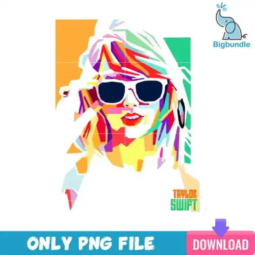 Taylor Swift The Eras Tour Png, Taylor Swift Png, SG080723137