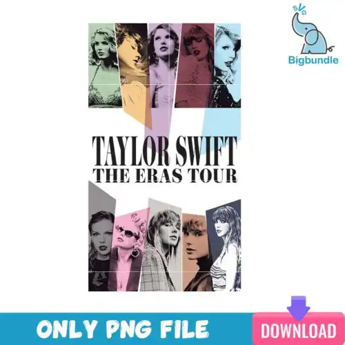 Taylor Swift The Eras Tour Png, Taylor Swift Png, SG080723141