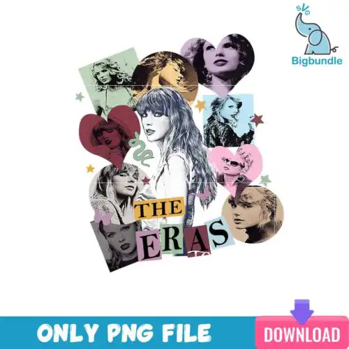Taylor Swift The Eras Tour Png, Taylor Swift Png, SG080723142