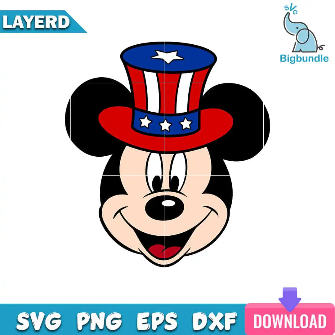 bigbundle-usa-flag-ears-boy.jpg USA Flag Ears Boy Svg, Mickey Patriotic Svg, Mickey Svg, SG20062357