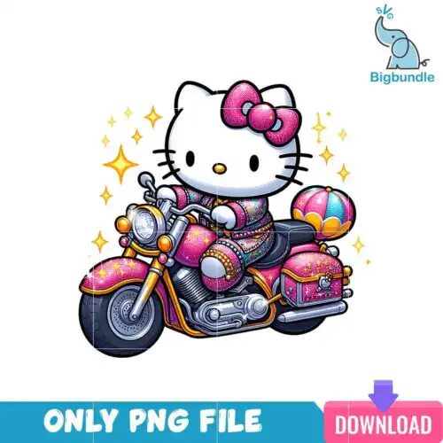 blink14.png Hello Kitty Blink Motobike PNG