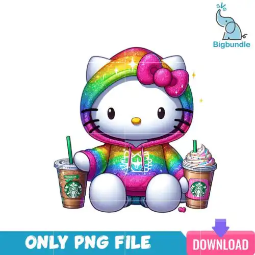 blink15.png Hello Kitty Blink Hoodie PNG