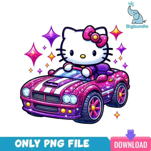 blink16.png Hello Kitty Blink Car PNG