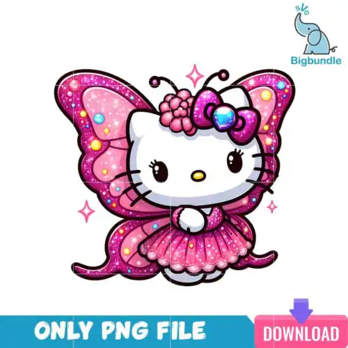blink20.png Hello Kitty Blink Butterfly PNG