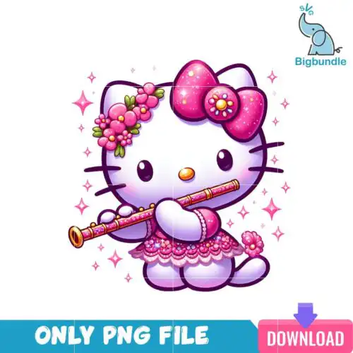 blink22.png Hello Kitty Blink Flute PNG