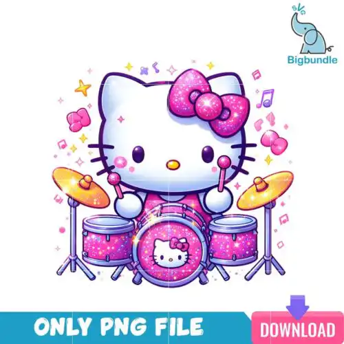 blink8.png Hello Kitty Blink Pink Drum PNG