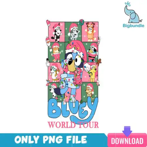 bluey christmas (11)