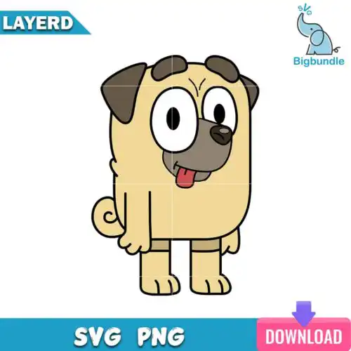Buddy svg, bluey svg, digital download.