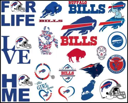 Buffalo Bills bundle svg, Bills bundle svg, Nfl svg, png, dxf, eps digital file