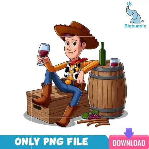 Woody Cartoon Cowboy Era PNG