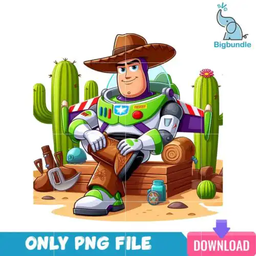 cartooncowboy_14.png Buzz Lightyear Cartoon Cowboy Era PNG