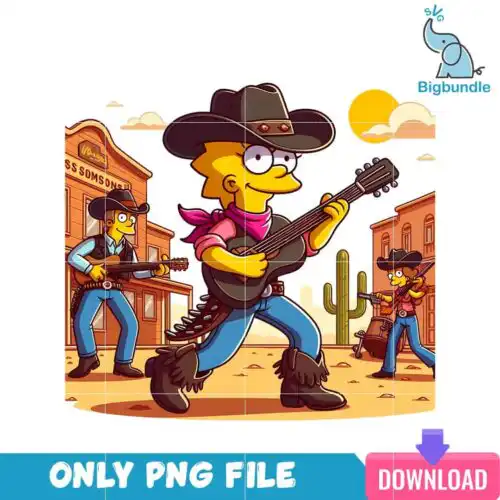 cartooncowboy_19.png Lisa Cartoon Cowboy Era PNG