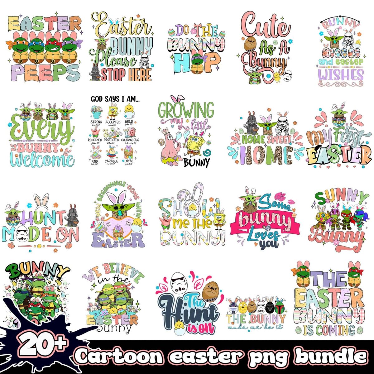 cartooneasterpngbundle2 278fd6cd 4b63 469a ac63 082e4be85a5a