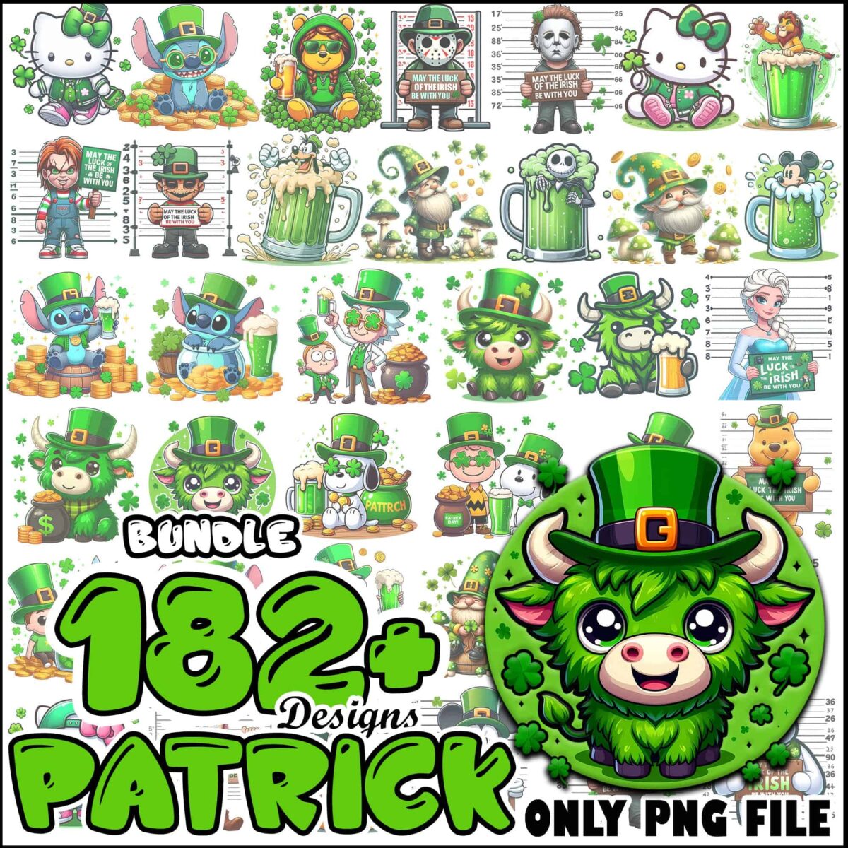 cartoonpatrickdaybundle