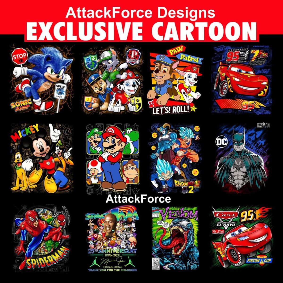 cartoonpremiumpngbundle