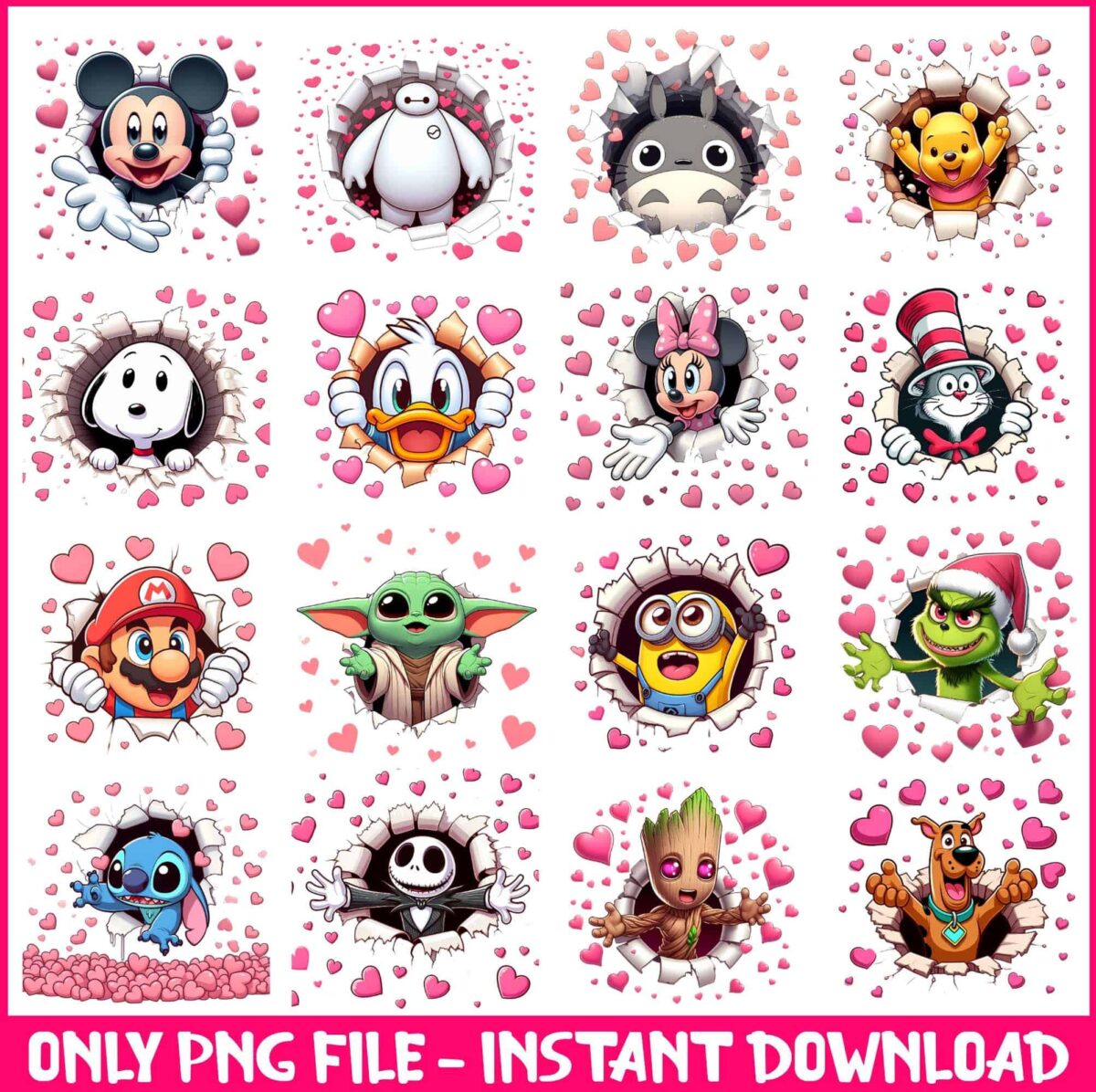 cartoonvalentinebundle