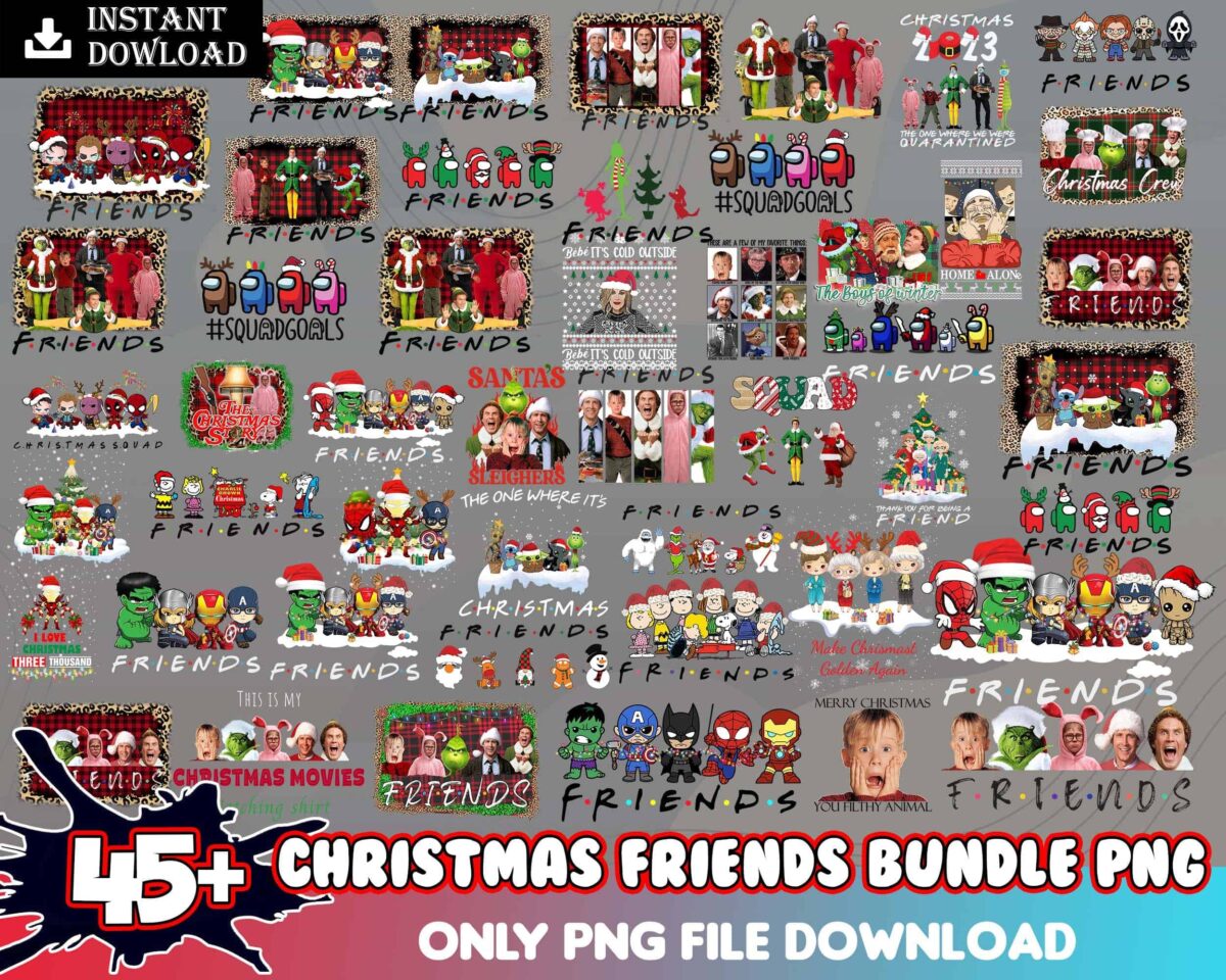 christmasfriendbundle7.99