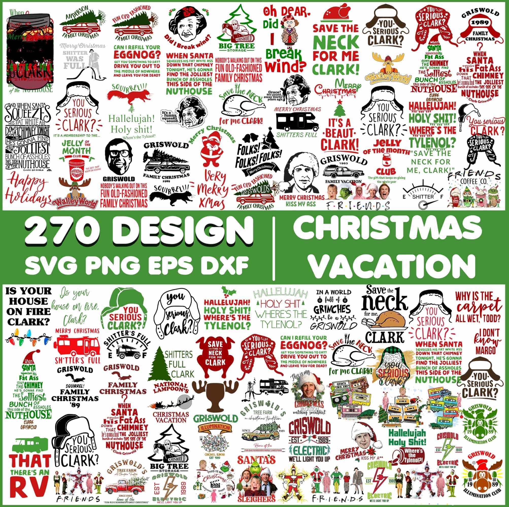 Christmas Vacation svg Bundle