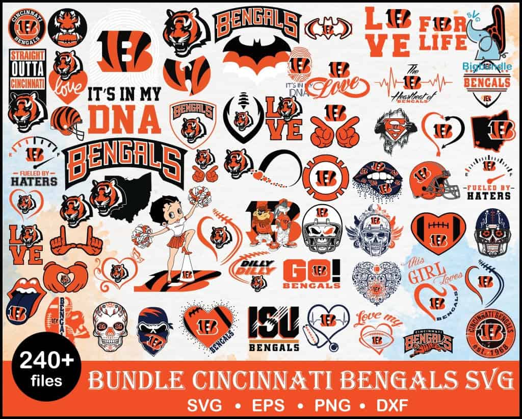 cincinnati bengals go svg sport nfl png dxf eps digital file 920