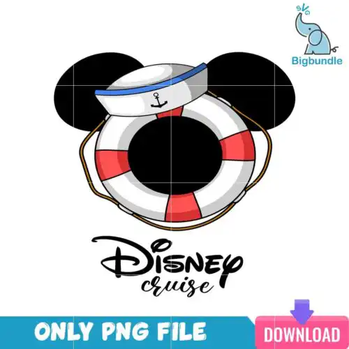Disney Cruise Swimming Float Mickey PNG