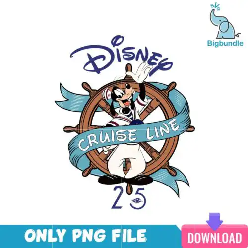 Cruise Line Goofy Disney PNG