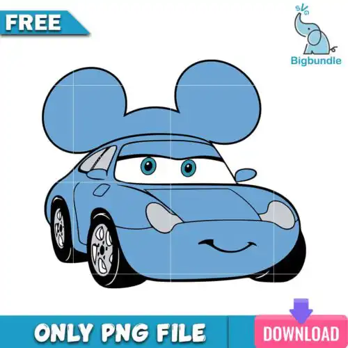 Sally disney car png, disney png, Digital download.
